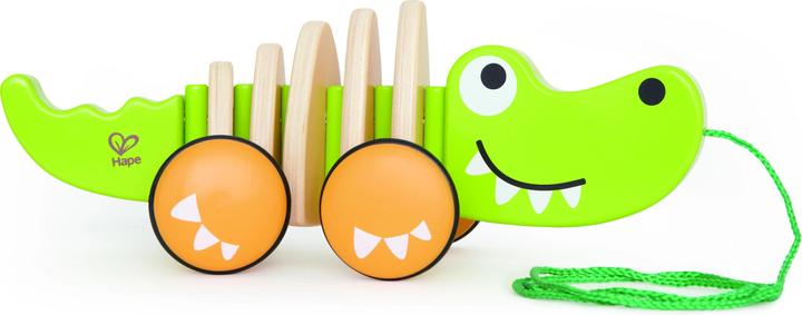 Actual product image Hape Crocodile Croc