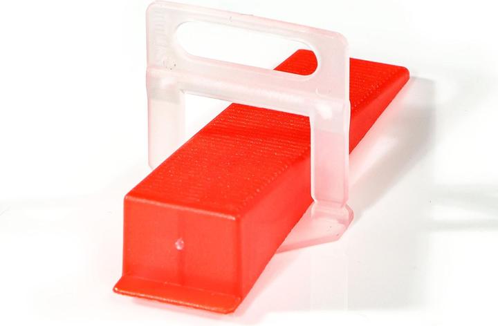 Immagine prodotto XPOtool Sistema di livellamento per piastrelle set Pro 1000 cunei 5000 alette 1,5 mm pavimento parete
