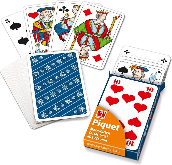 Produktbild Piquetkarten mini (Deutsch)