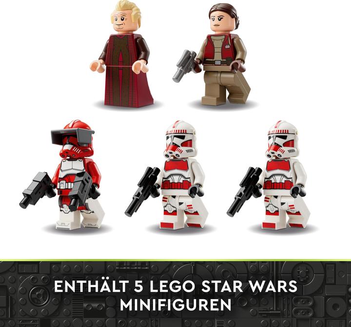 Produktbild LEGO Star Wars Gunship der Coruscant-Wachen (75354, LEGO Star Wars)