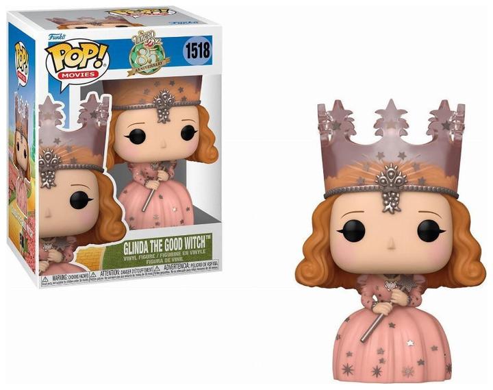 Actual product image Funko The Wizard of Oz POP & Buddy! Movies Vinyl Figure Glinda the Good Witch 9 cm