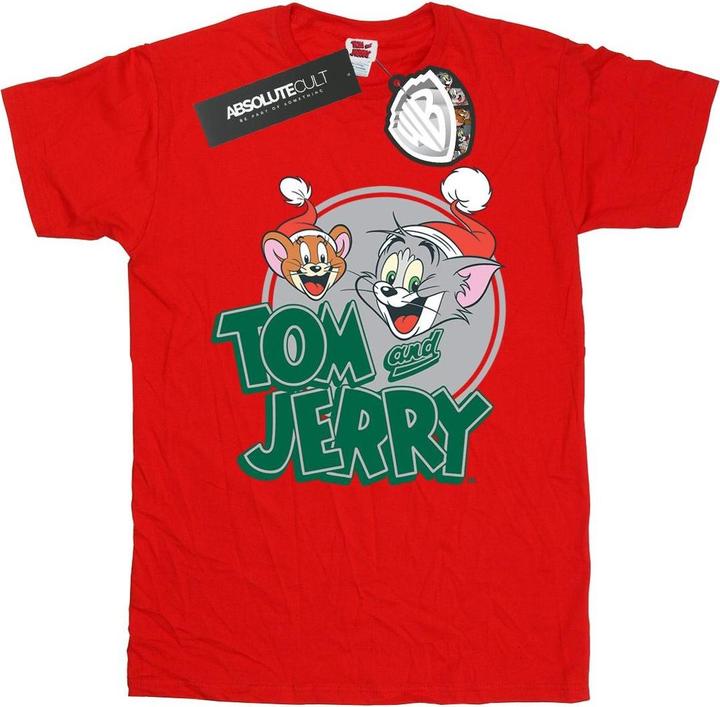 Produktbild Tom & Jerry Christmas Greetings TShirt (XL)