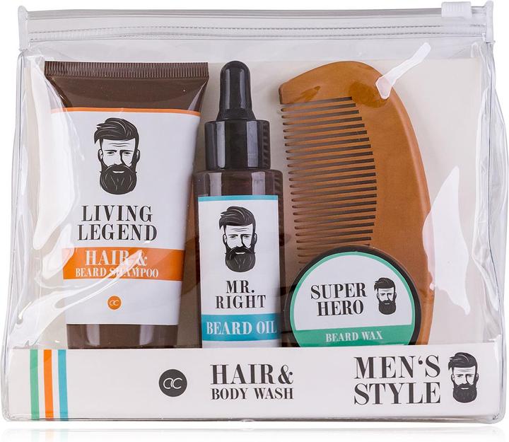 Immagine prodotto Accentra Stile maschile (Set per la cura della barba)