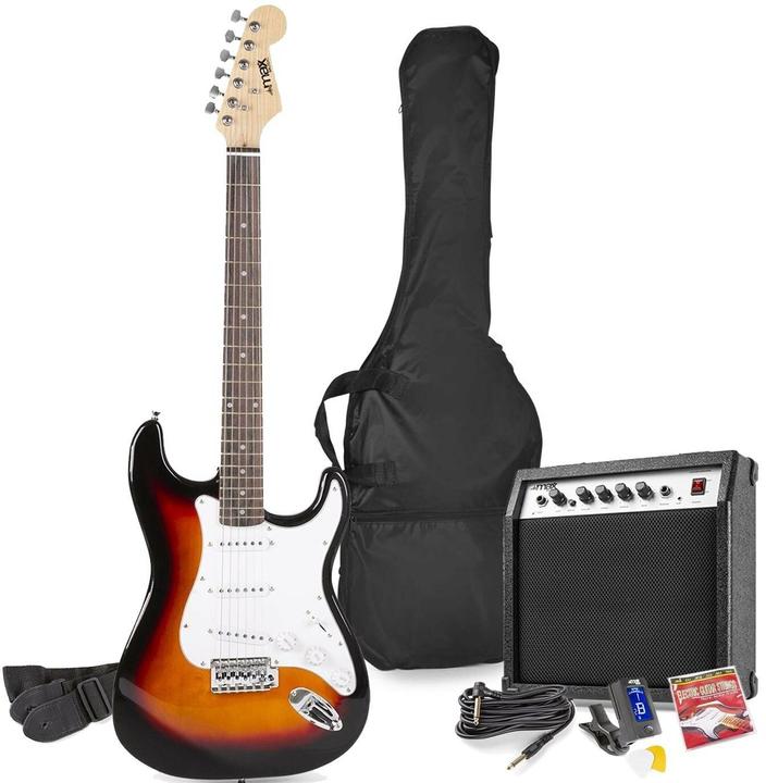 Max GigKit (E-Gitarren Set, Linde, Holz)