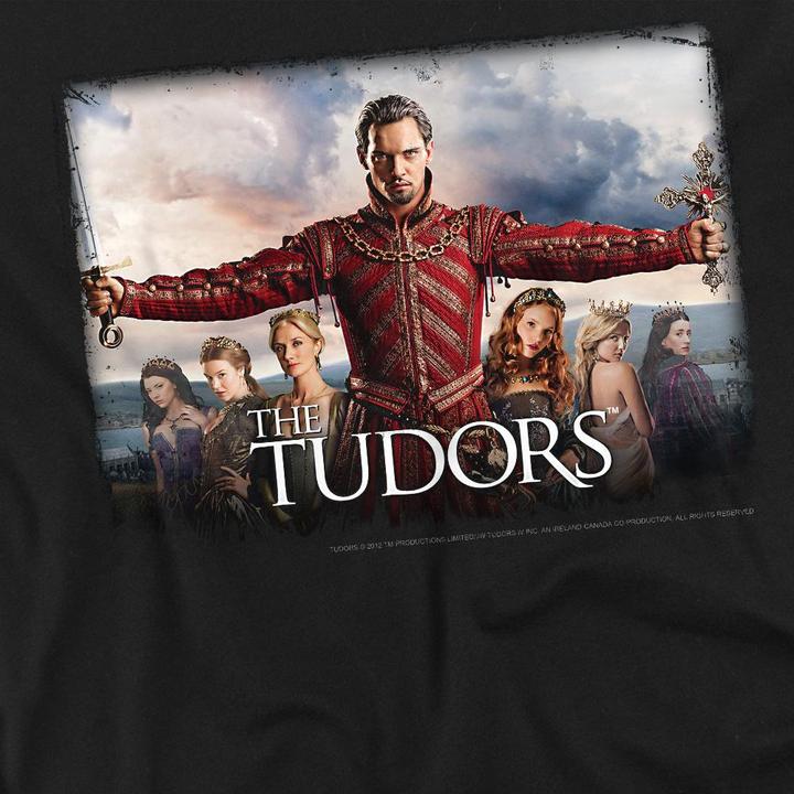 Immagine prodotto The Tudors The Final Seduction Maglietta Adulto Unisex (L)