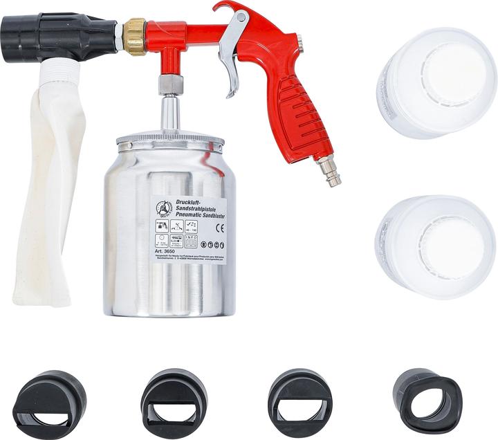 Produktbild BGS Druckluft-Sandstrahlpistole
