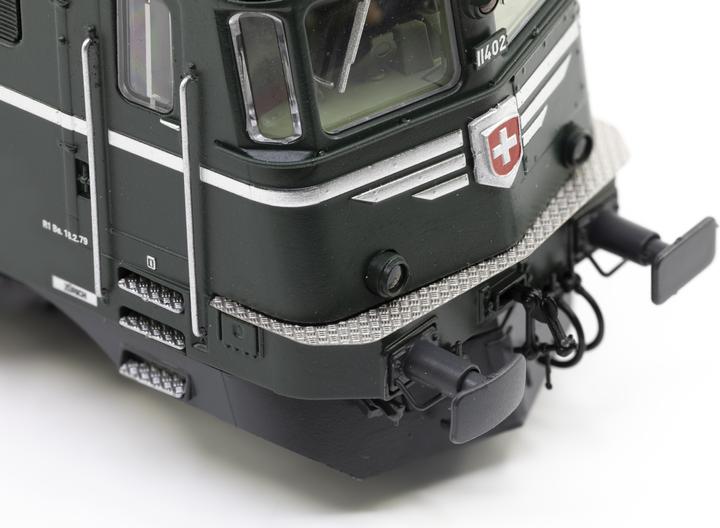 Image du produit ESU Locomotive électrique CFF Ae 6/6 11402 Canton d'Uri 19979 Ep IV DC/AC (Piste H0)