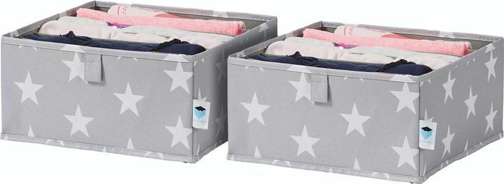 Produktbild Love it Store it Kleiderschrank Organizer 2er Set mit 6 Fächern (30 x 30 x 15 cm, 13.50 l)