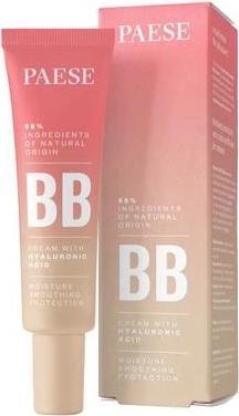Image du produit Paese Bb Cream With Hyaluronic Acid Natural Bb Colouring Cream With Hyaluronic Acid 03W Natural 30Ml