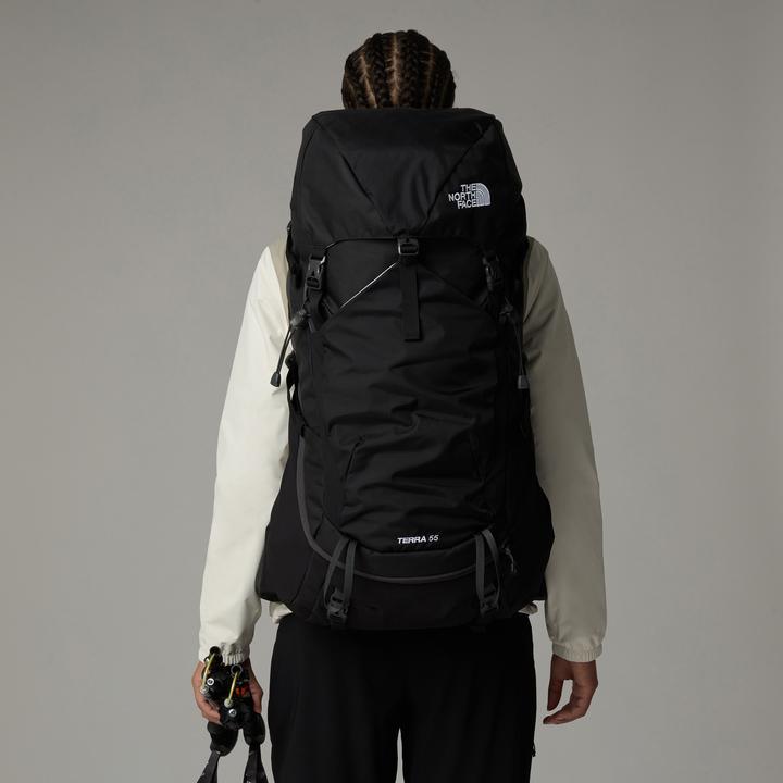 Image du produit North Face Sac à dos terra 55-tnf noir-gris asphalte-npf-l/xl LA MONTAGNE DU NORD (55 l)