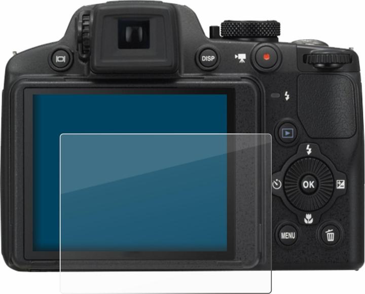 Actual product image BROTECT AirGlass Glass (Screen protector, Coolpix P510)
