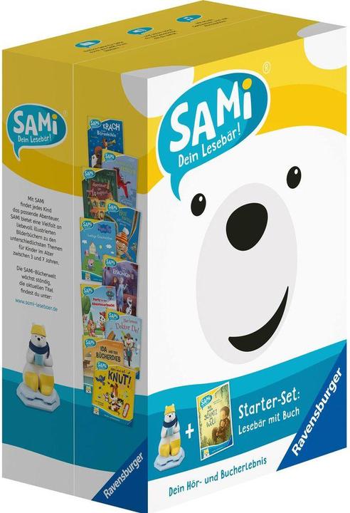 Actual product image Ravensburger Sami Lesebär - The greatest treasure in the world (German, Andrea Sagittarius, 2021)