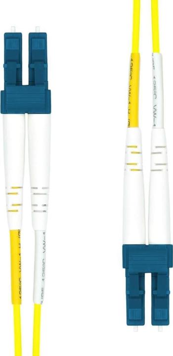 Image du produit ProXtend Câble fibre optique LC-LC UPC OS2 Duplex SM 20M (UTP, CAT7a, 20 m)
