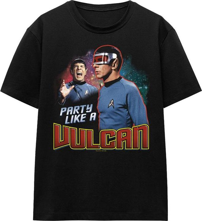 Produktbild Party Like a Vulcan TShirt (XL)