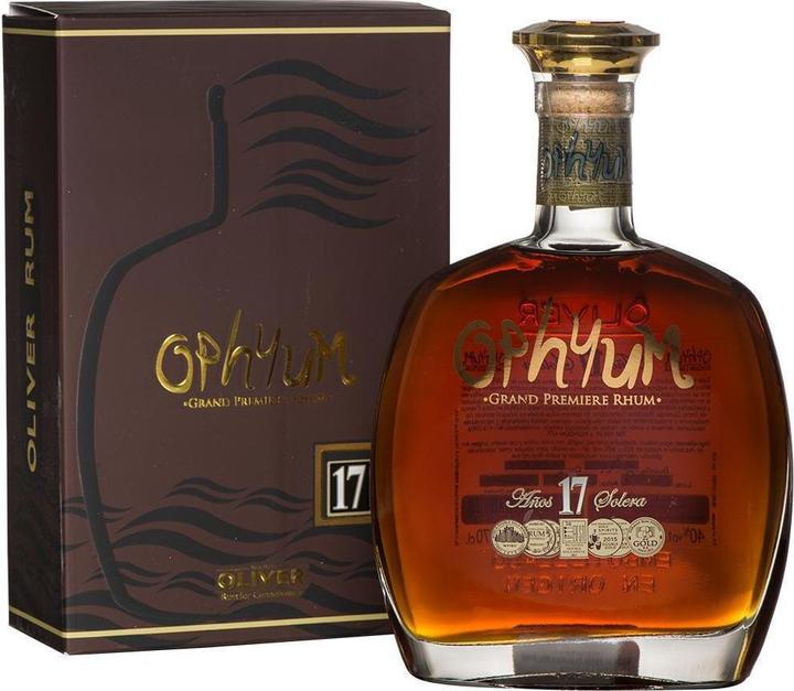 Actual product image Ophyum 17 anos Solera 0.7 l (1 x 70 cl)