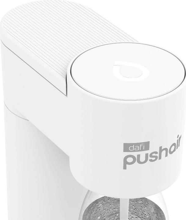 Actual product image Dafi PUSHAIR water aspirator white siphon + CO2 cartridge + 0 7 bottle