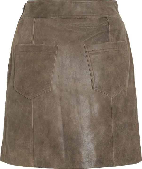 Produktbild Rouge Edit High Waist Lederminirock (40)