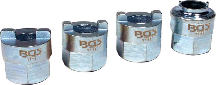 Image du produit BGS Jeu de douilles de jambe de force 4 pièces
