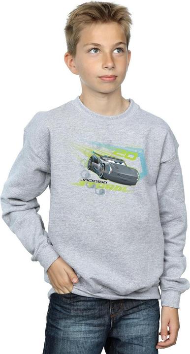 Immagine prodotto Disney Cars Jackson Storm Felpa Ragazzi (140, 146)