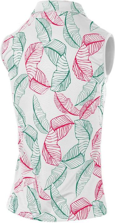 Island Green Poloshirt Ärmellos