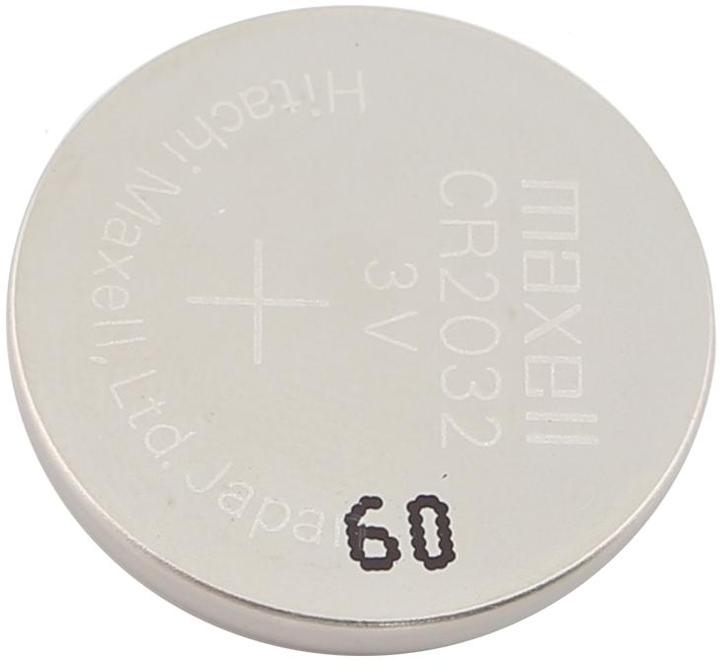 Actual product image Maxell Electronics CR2032 (5 pcs., CR2032, 220 mAh)
