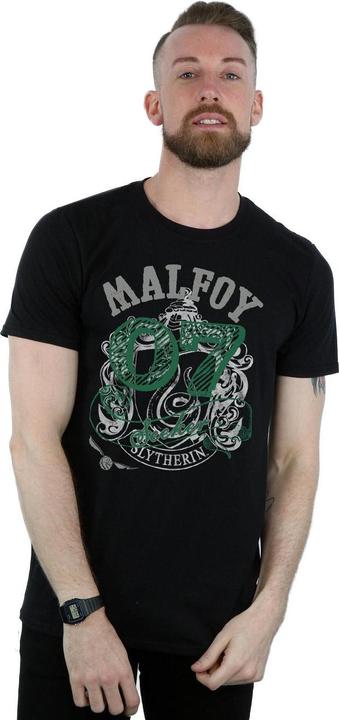 Immagine prodotto Maglietta in cotone del Cercatore Draco Malfoy (3XL)