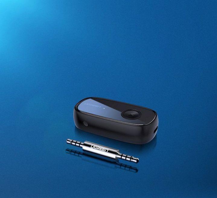 Image du produit Ugreen Adaptateur voiture Bluetooth 5.0 Aux (Récepteur)