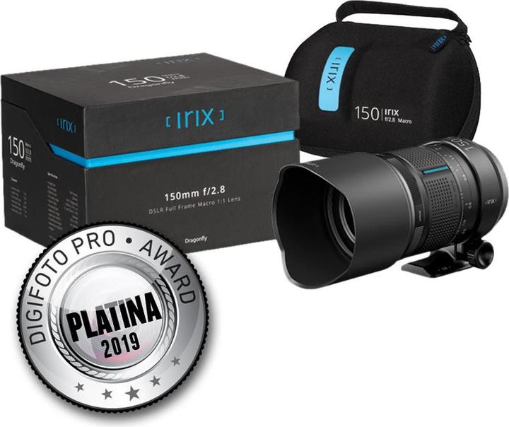 Actual product image Irix 150mm f/2.8 Macro Dragonfly, Canon EF (Canon EF, full size)