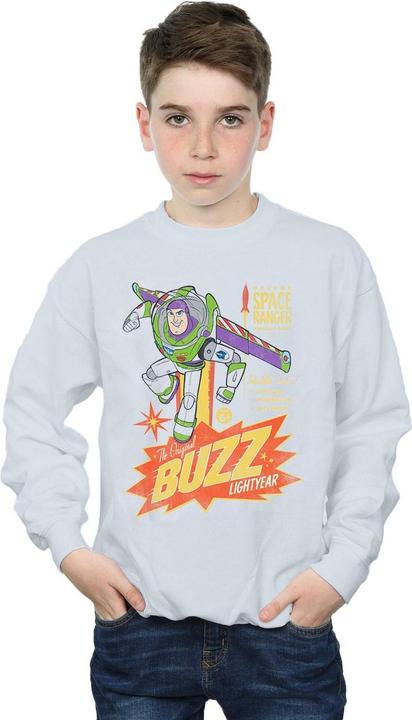 Produktbild Disney Toy Story 4 The Original Buzz Lightyear Sweatshirt Jungen (152, 158)