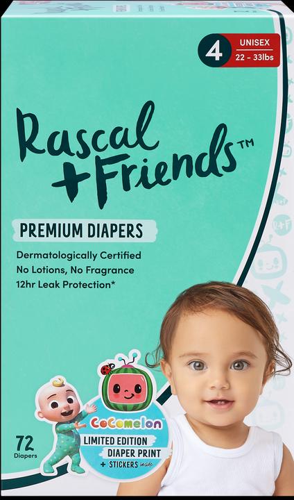Immagine prodotto Rascal+Friends Premium (Dimensione 4, Pacco trasportabile, 72 Pezzo/i)