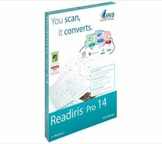 Immagine prodotto Iris Readlris 14 Pro Edition per Windows (1 Utente, Senza limiti)