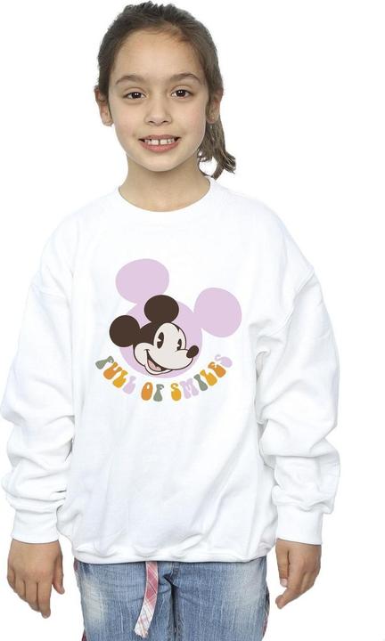Produktbild Disney Mickey Mouse Full Of Smiles Sweatshirt Mädchen (140, 146)