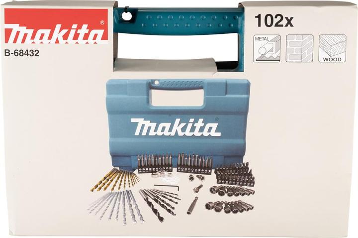 Actual product image Makita Bit Drill Set (1, 1.5, 2, 2.5, 3, 3.5, 4, 4.5, 5, 5.5, 6, 6.5, 7 mm)