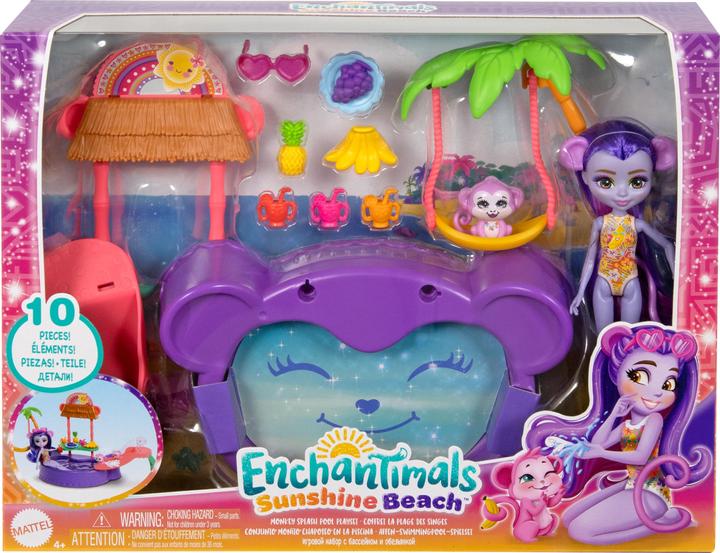 Produktbild Enchantimals New Spring Monkey Pool