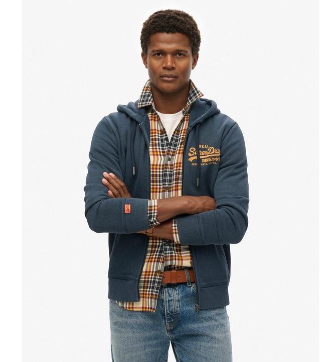 Actual product image Superdry VI Embroidered Ziphood (L)