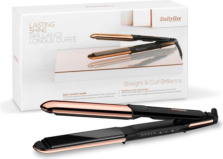 Produktbild BaByliss Straight & Curl Brilliance (Glätteisen)