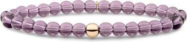 Produktbild Sparkling Jewels Sparkling Bead Bracelet With Purple Rose Gold