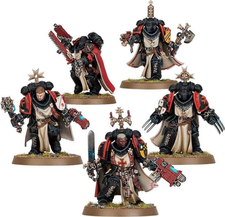 Games Workshop Black Templars Sword Brethren (Kunststoff)