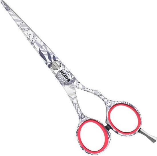 Produktbild Jaguar Haarschneideschere Flamingo 5,5" 45255-28 White Line (13.97 cm)