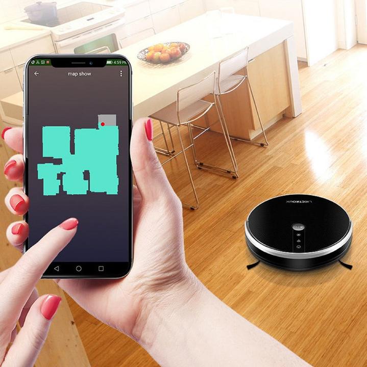 Image du produit Liectroux C30B (Robot d'aspiration et de nettoyage)