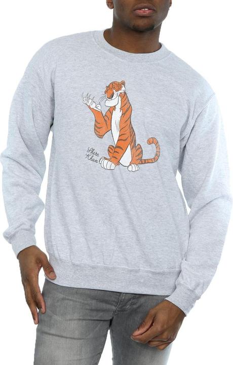 Immagine prodotto Disney The Jungle Book Classic Shere Khan Felpa Uomo (L)