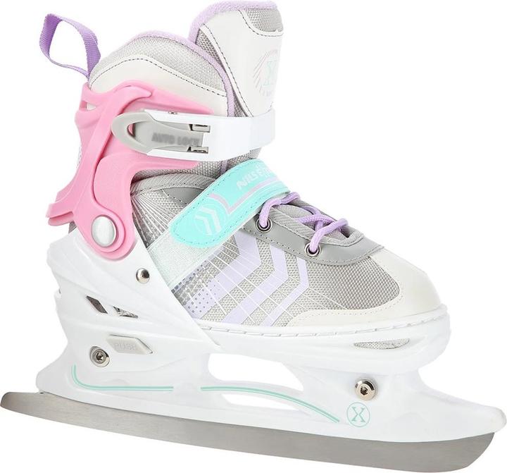 Image du produit Nils NH18192 4in1 PINK TAILLE M. M(34-38) SKATS INLINE AVEC DIM. TUL. HOCKEY SUR GLACE EXTREME (34, 35, 36, 37, 38)