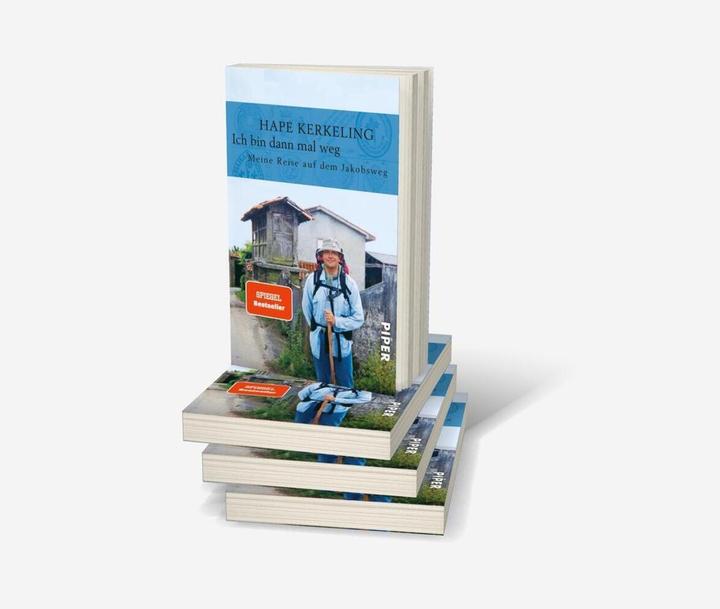 Image du produit Ich bin dann mal weg (Allemand, Hape Kerkeling, 2016)