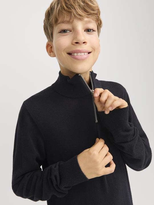 Image du produit Jack & Jones Jjeemil Knit Half Zip Noos Jnr (152)