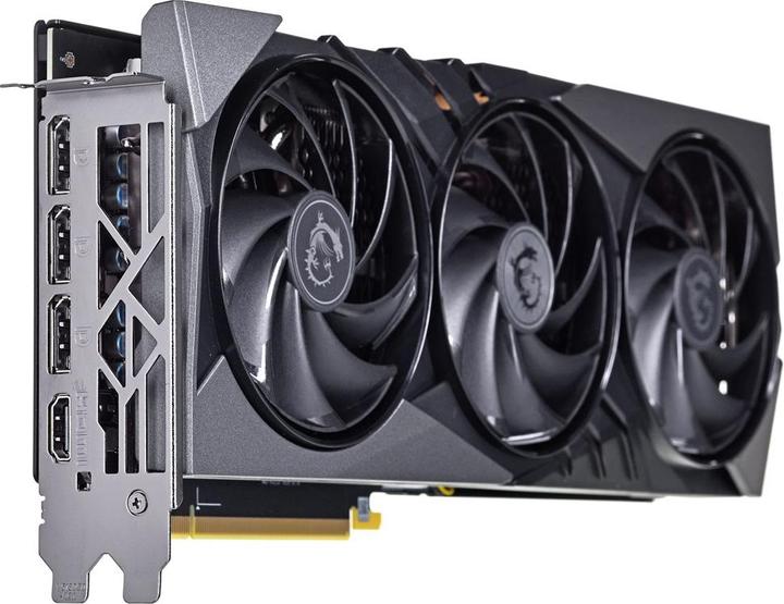 Produktbild MSI GeForce RTX 4070 GAMING X SLIM (12 GB)