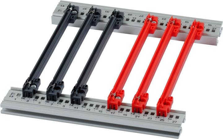 Immagine prodotto Schroff KIT GUIDA 160T 2MM ROSSO (10PZ)