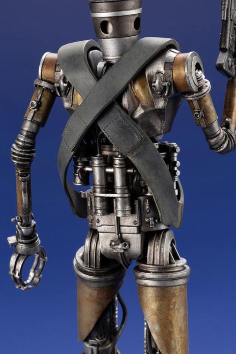 Image du produit Kotobukiya Star Wars The Mandalorian statuette PVC ARTFX+ 1/10 IG-11 22 cm