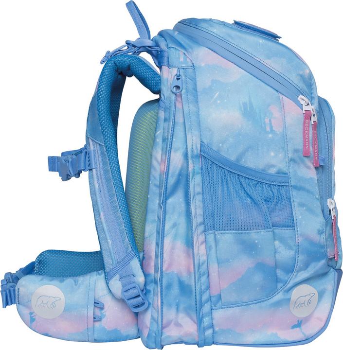 Produktbild Beckmann Schulrucksack Active Air FLX mit Wendetasche (25 l)