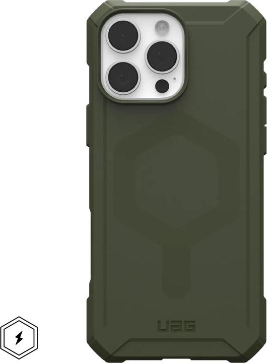 Actual product image UAG Urban Armor Gear Essential Armor MagSafe Case (Apple iPhone 16 Pro Max)