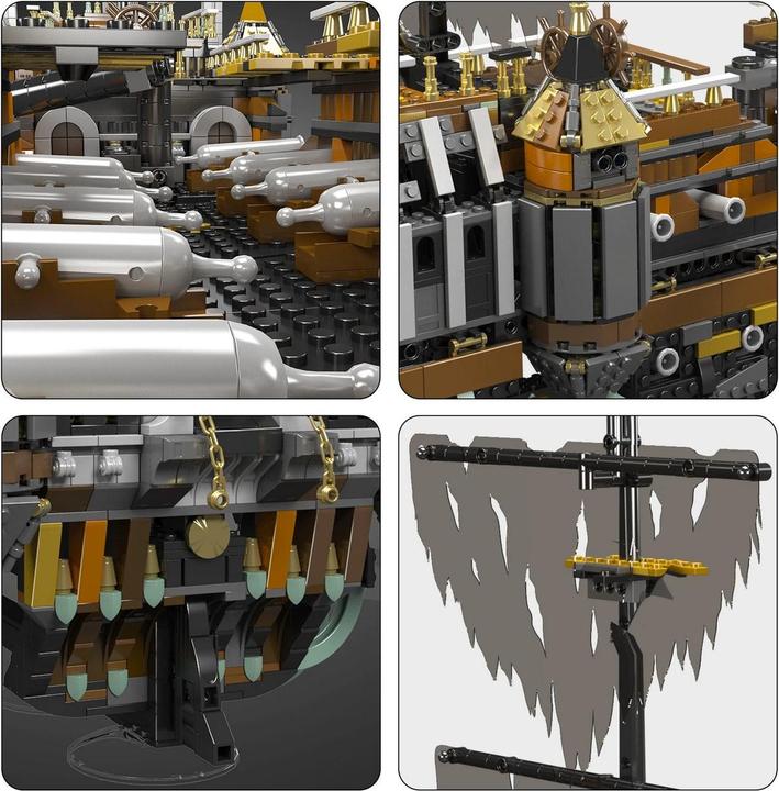 Immagine prodotto Mould King Nave pirata Silent Mary